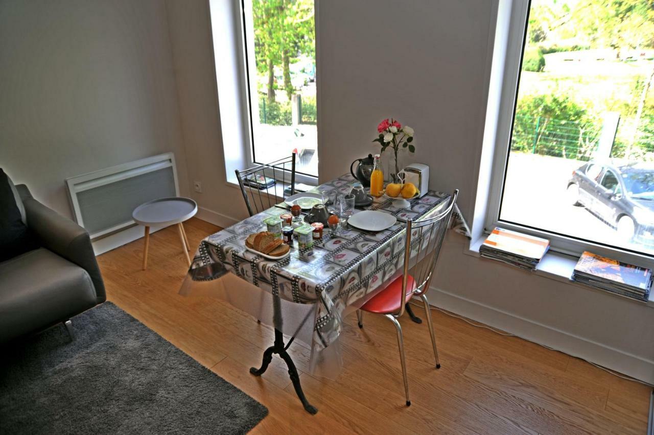 Face Au Jardin Bed & Breakfast Cognac Exterior photo
